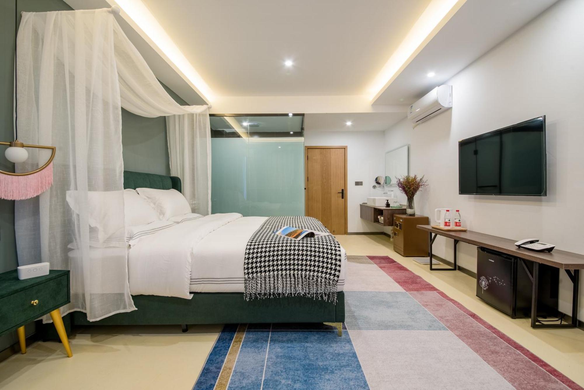 קונמינג No Flowers Boutique Hostel מראה חיצוני תמונה